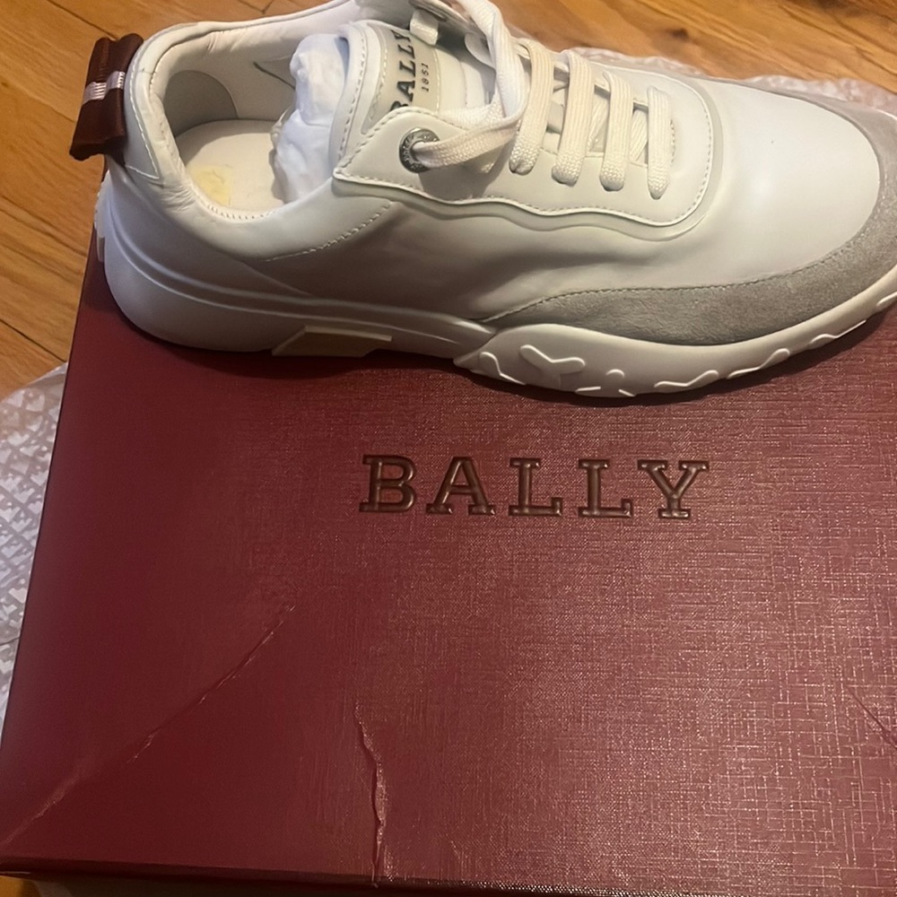 Men Bally sneakers. AUTHENTIC
